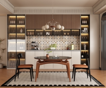 French Style Dining Room-ID:167835005