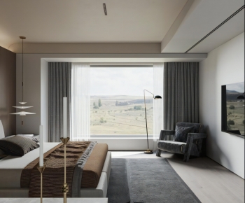 Modern Bedroom-ID:743016964