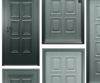 Modern Single Door-ID:924312119