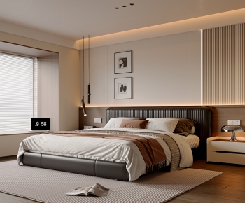 Modern Bedroom-ID:628539095