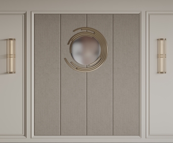 French Style TV Wall-ID:598819975