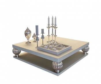 European Style Coffee Table-ID:277710041