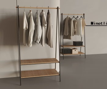 minotli现代衣架衣服组合-ID:723494053