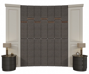 French Style TV Wall-ID:837450023