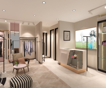 Modern Clothing Store-ID:208333029