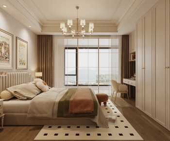 European Style Bedroom-ID:939913991