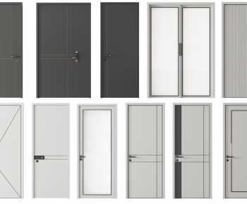 Modern Single Door-ID:159908064