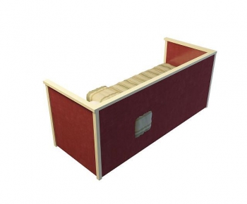 Modern Single Bed-ID:441756014