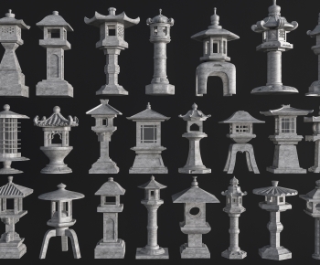 Chinese Style Outdoor Light-ID:937433009