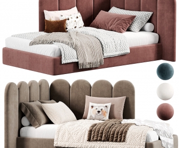 Modern Child's Bed-ID:477401975