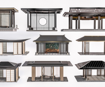 New Chinese Style Pavilion-ID:479902035