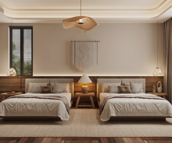 Wabi-sabi Style Residential Hostel-ID:226259236