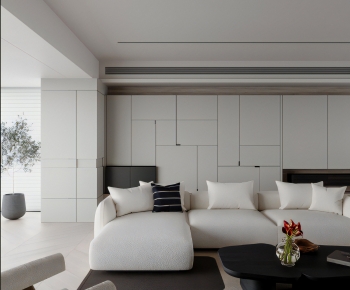 Modern A Living Room-ID:826845883