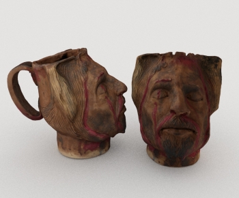 Modern Tea Set-ID:747978933