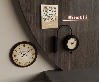 Nordic Style Wall Clock-ID:175226936