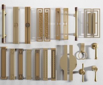 New Chinese Style Door Handle-ID:478885893