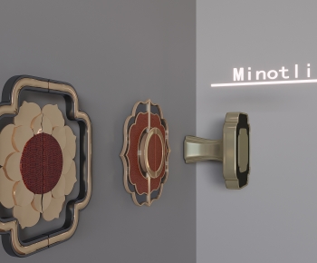 New Chinese Style Door Handle-ID:500400079