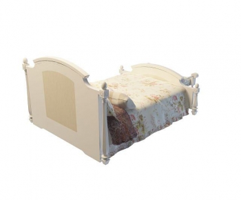 European Style Double Bed-ID:643657924