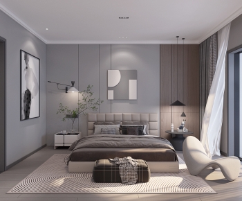 Modern Bedroom-ID:909373042
