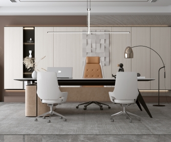 Modern Manager's Office-ID:370716096