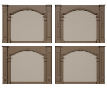 French Style TV Wall-ID:436806927