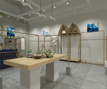 Modern Clothing Store-ID:357845079