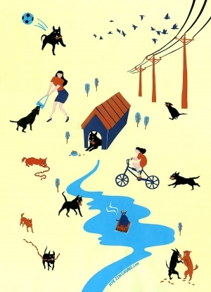 ModernChildren's Drawing