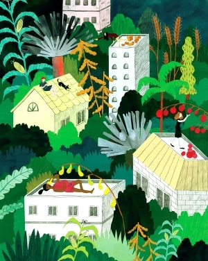 ModernChildren's Drawing