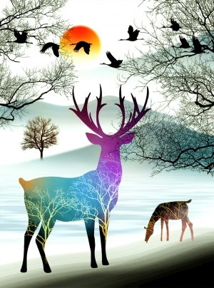 ModernChildren's Drawing