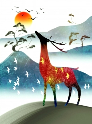 ModernChildren's Drawing