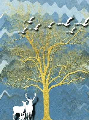 ModernChildren's Drawing