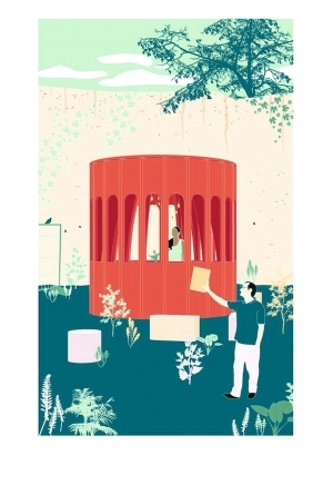 ModernChildren's Drawing
