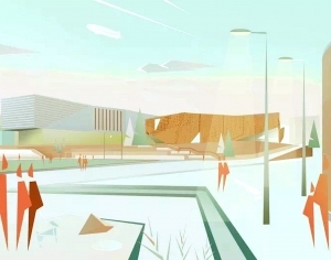 ModernChildren's Drawing