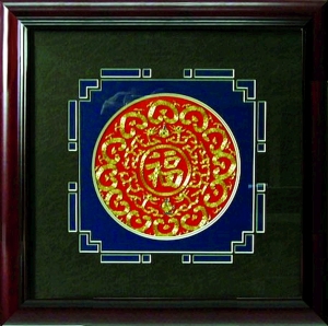 新中式装饰画-ID:909290337