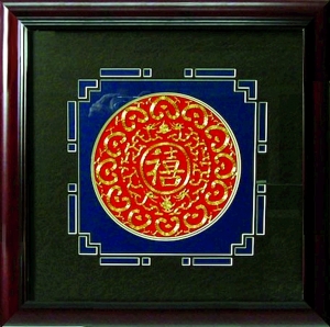 新中式装饰画-ID:233674056