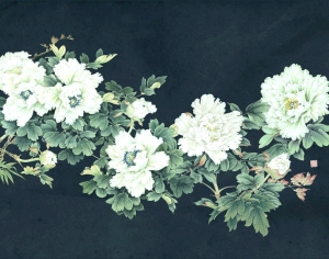 新中式装饰画-ID:354810006