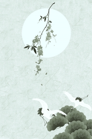 新中式装饰画-ID:551294093
