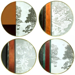 新中式装饰画-ID:747818952