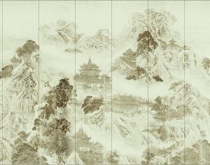 新中式装饰画-ID:754307032