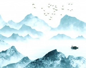 New Chinese StyleChinese Style Painting