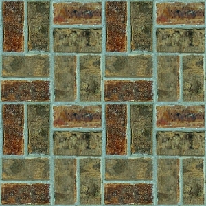 ModernStone Brick Wall