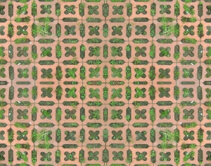 石材砖墙地面-ID:254623895