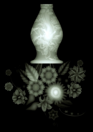 ModernBump Black And White