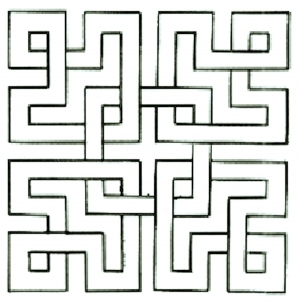 ModernBump Black And White