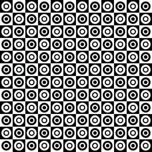 ModernBump Black And White