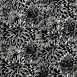 Chinese StyleBump Black And White