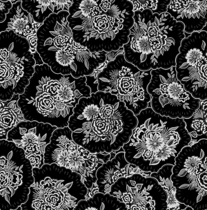 Chinese StyleBump Black And White