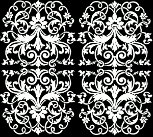 ModernBump Black And White