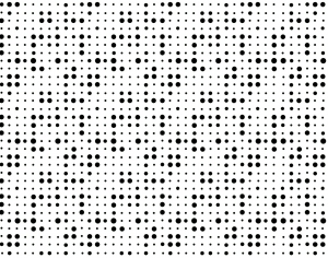 ModernBump Black And White