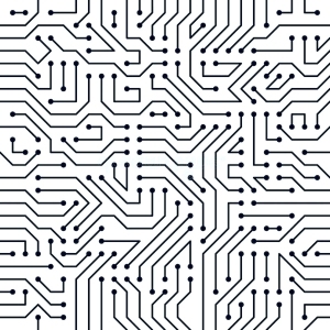 ModernBump Black And White